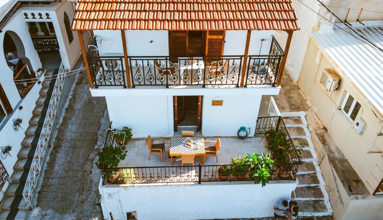 شقة Evelinas House Platanias Platanés المظهر الخارجي الصورة