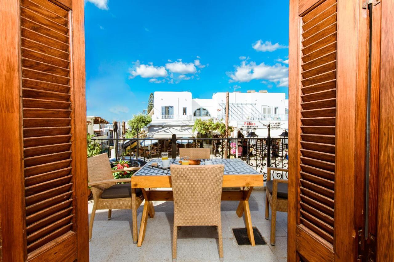 شقة Evelinas House Platanias Platanés المظهر الخارجي الصورة