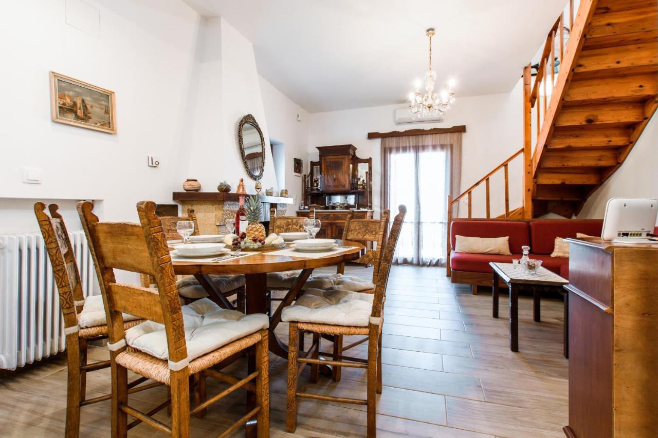 شقة Evelinas House Platanias Platanés المظهر الخارجي الصورة
