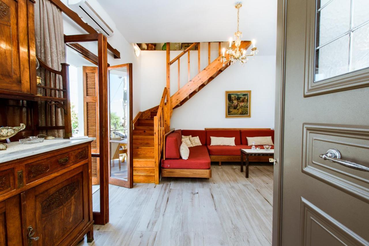 شقة Evelinas House Platanias Platanés المظهر الخارجي الصورة