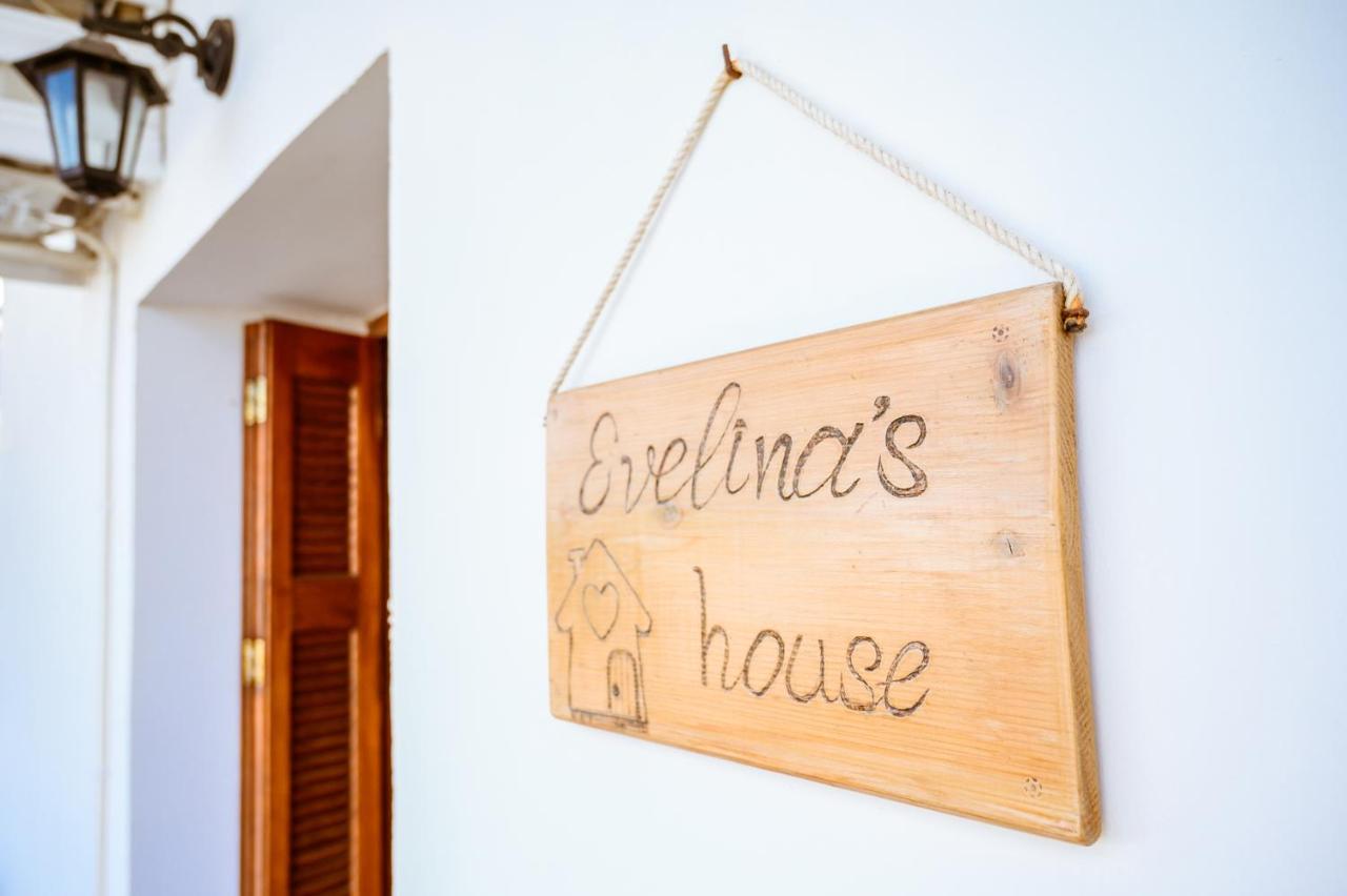 شقة Evelinas House Platanias Platanés المظهر الخارجي الصورة