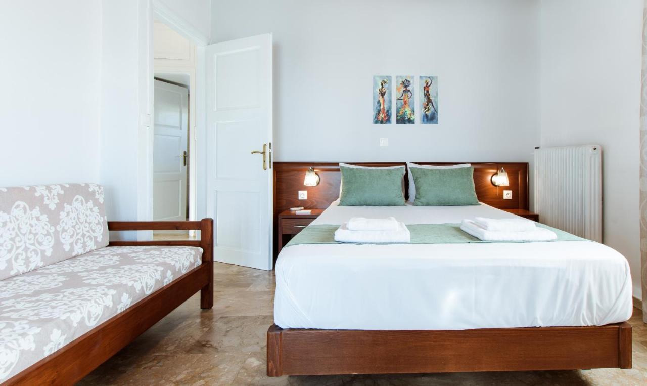 شقة Evelinas House Platanias Platanés المظهر الخارجي الصورة