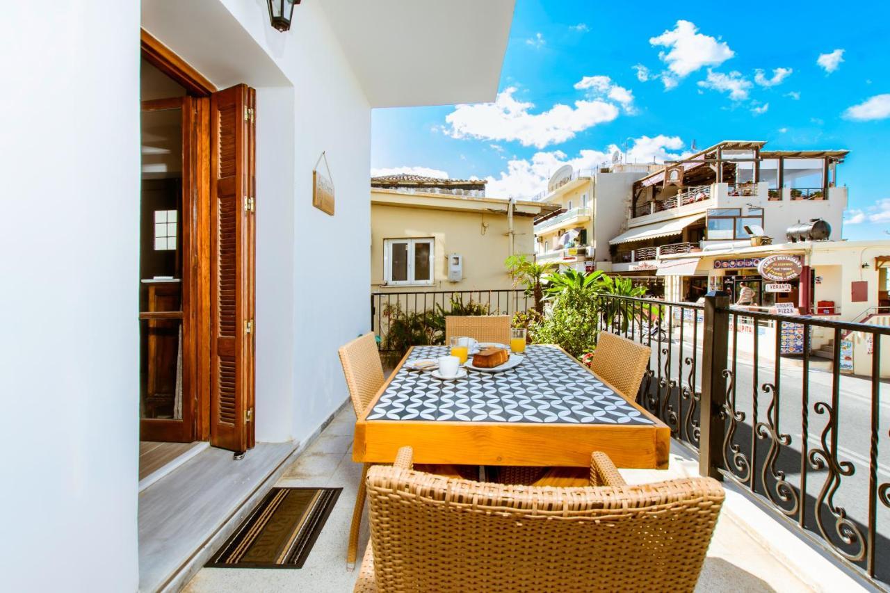 شقة Evelinas House Platanias Platanés المظهر الخارجي الصورة