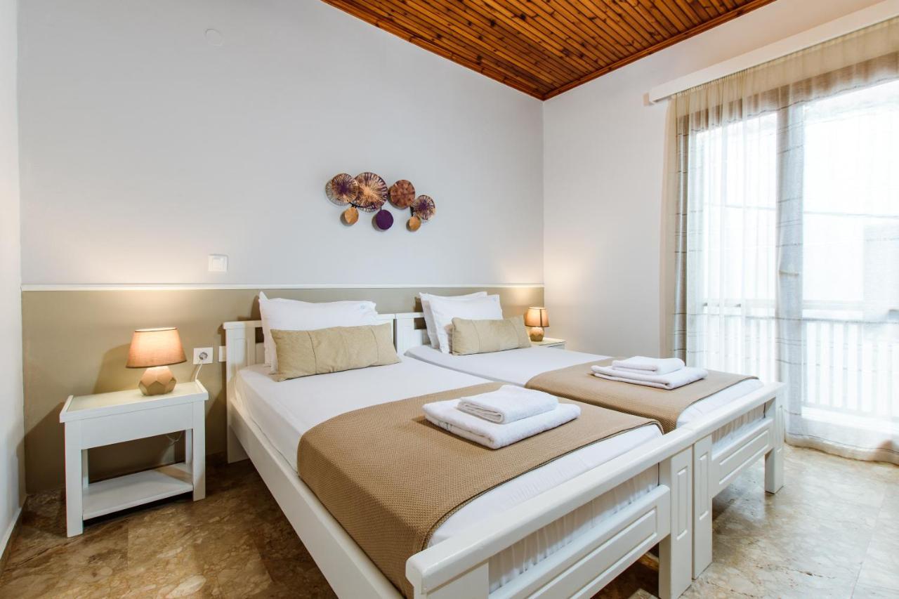 شقة Evelinas House Platanias Platanés المظهر الخارجي الصورة