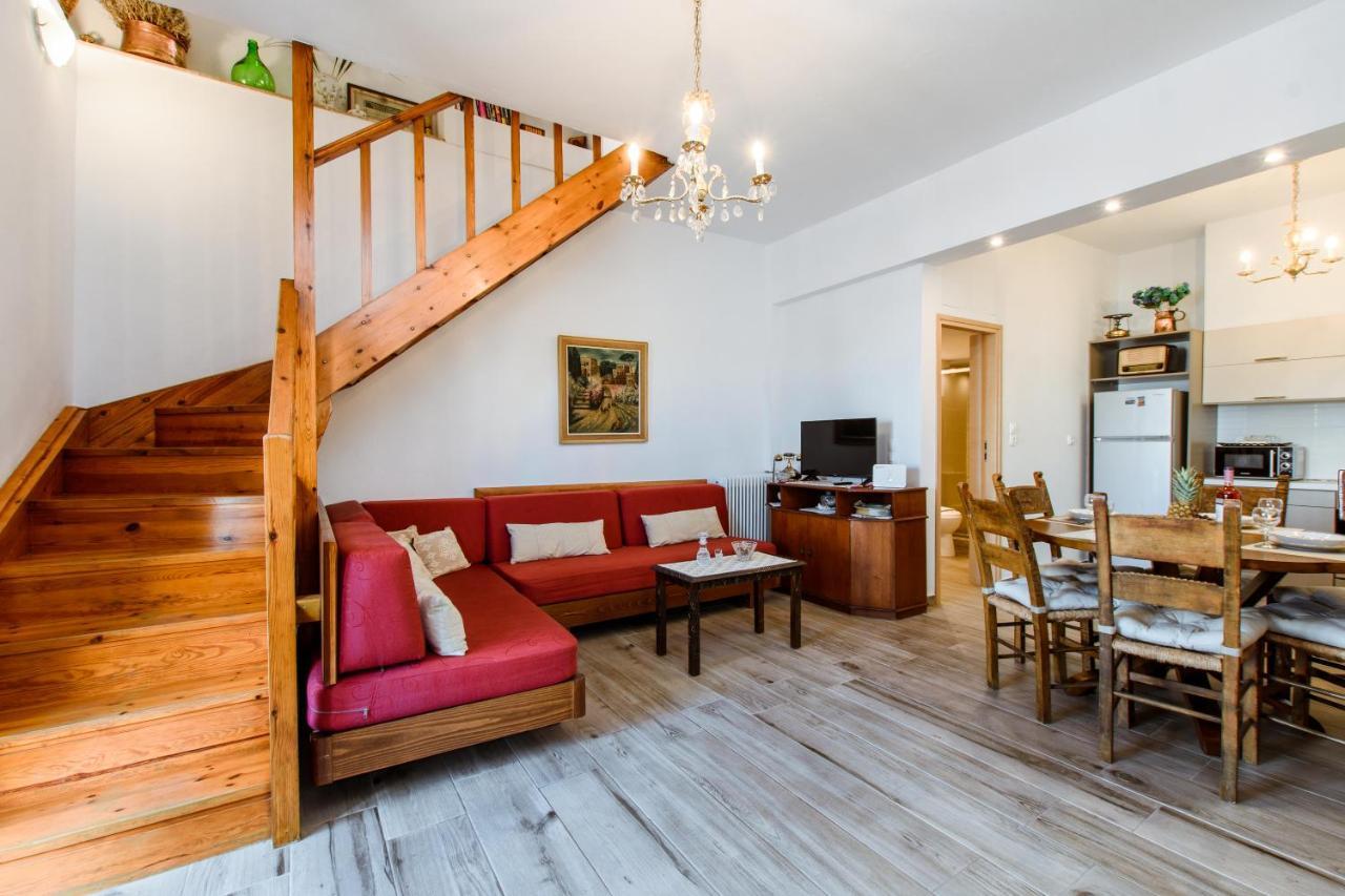 شقة Evelinas House Platanias Platanés المظهر الخارجي الصورة