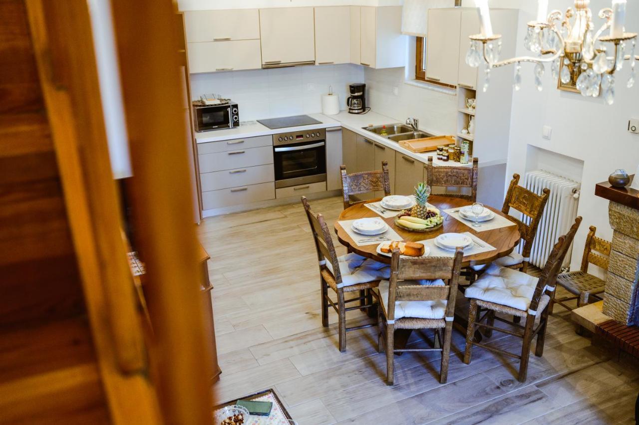 شقة Evelinas House Platanias Platanés المظهر الخارجي الصورة