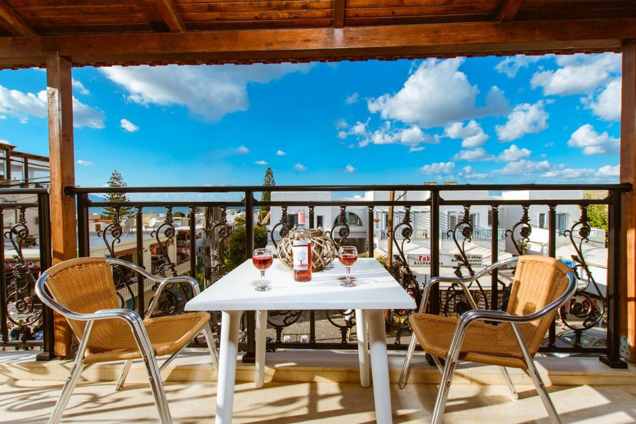 شقة Evelinas House Platanias Platanés المظهر الخارجي الصورة
