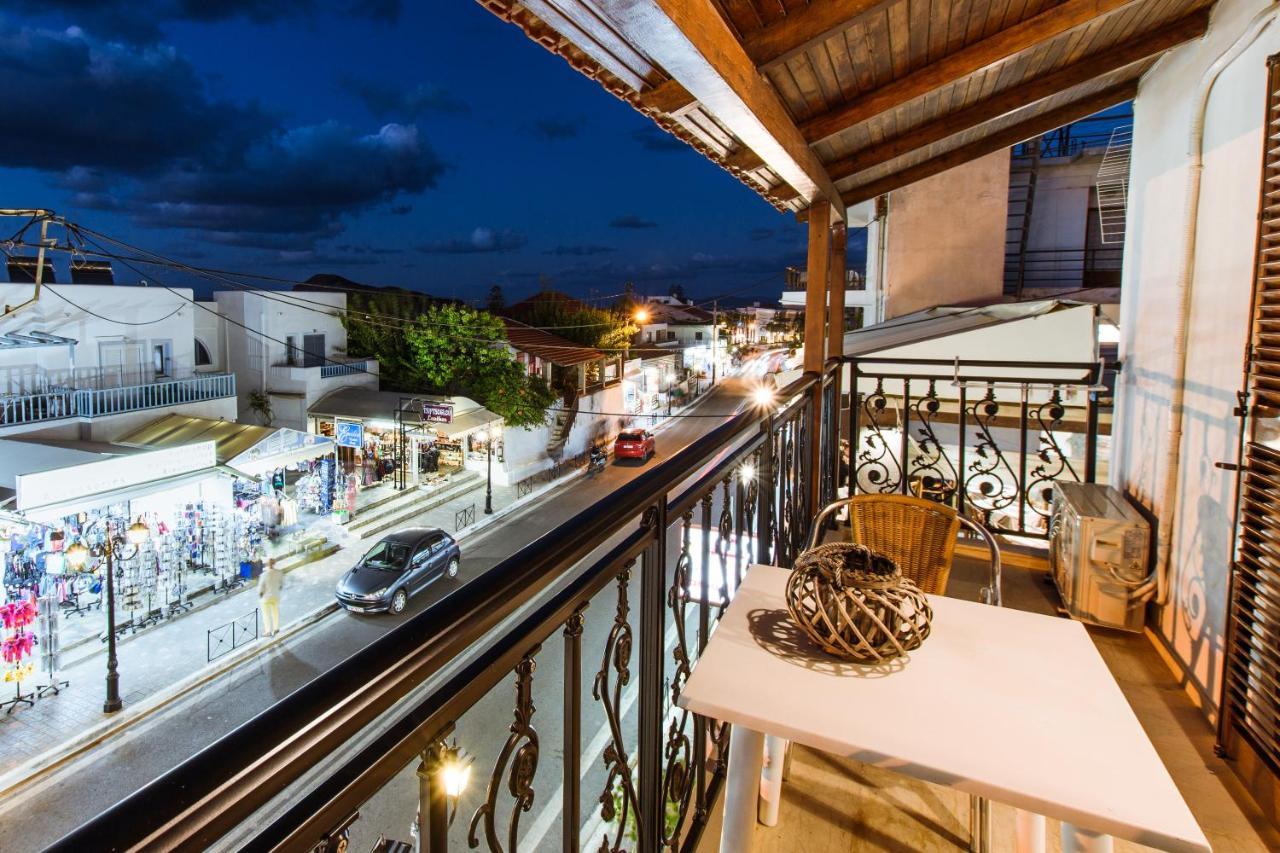 شقة Evelinas House Platanias Platanés المظهر الخارجي الصورة