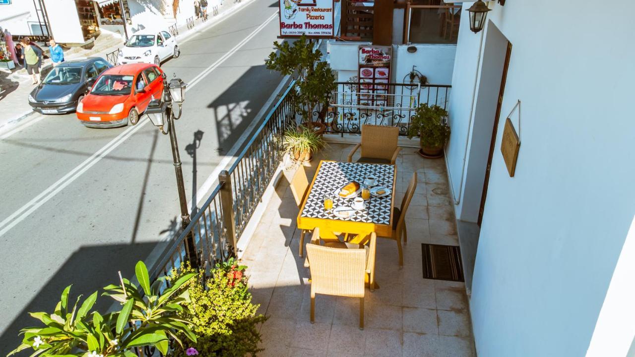 شقة Evelinas House Platanias Platanés المظهر الخارجي الصورة