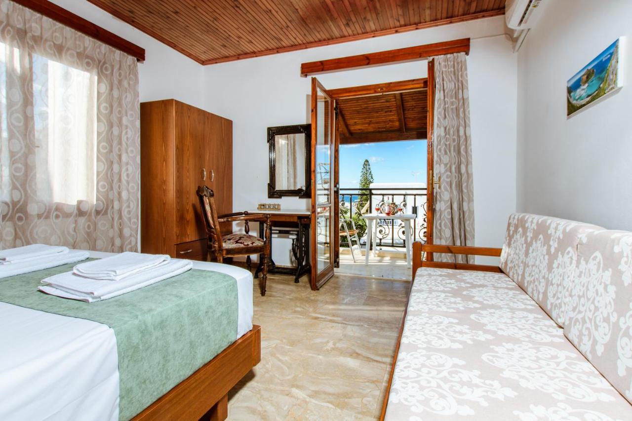 شقة Evelinas House Platanias Platanés المظهر الخارجي الصورة