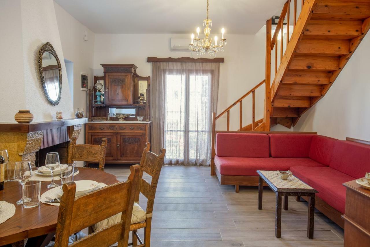 شقة Evelinas House Platanias Platanés المظهر الخارجي الصورة